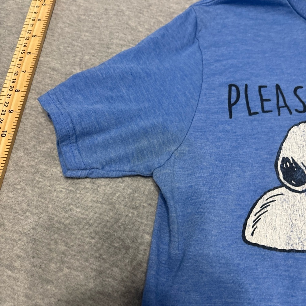 Peanuts Blue Snoopy Graphic Tee - Picture 2 of 3